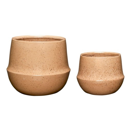 Ghivece decorative 2 buc. din ceramică ø 31 cm Vibe – Hübsch