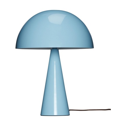 Veioză albastru-deschis (înălțime 33 cm) Mush – Hübsch