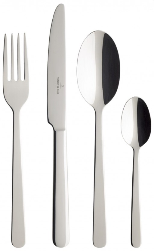 Set tacamuri 24 piese, Villeroy &amp; Boch, Louis Cutlery, inox 18/10