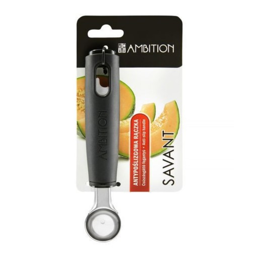 Lingura pentru pepene Savant, Ambition, 16 cm, plastic