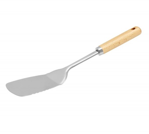 Spatula Natural, Ambition, 33.4 cm, otel, argintiu