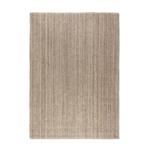 Covor bej din iută 190x280 cm Bouclé – Hanse Home