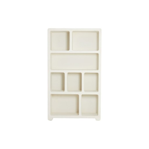 Bibliotecă crem 110x190 cm Nahua – Light & Living