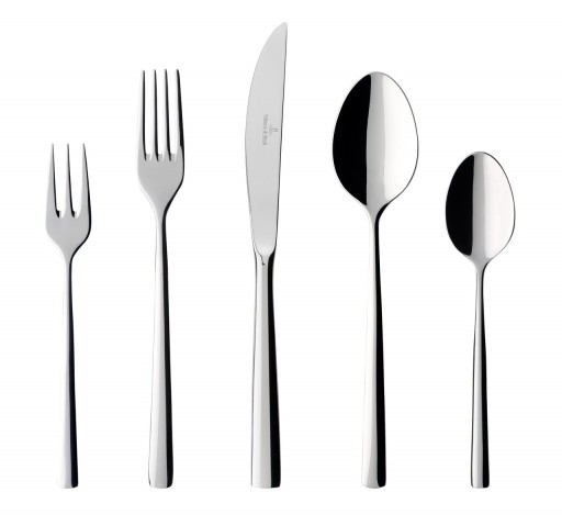 Set tacamuri 30 piese, Villeroy &amp; Boch, Piemont Cutlery, inox 18/10