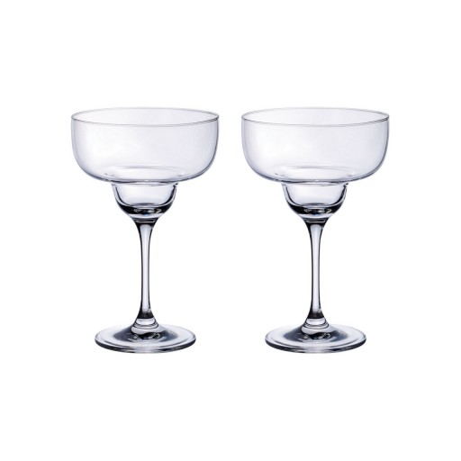 Set 2 pahare Margarita ,Villeroy &amp; Boch, Purismo Bar, 340 ml, sticla cristal