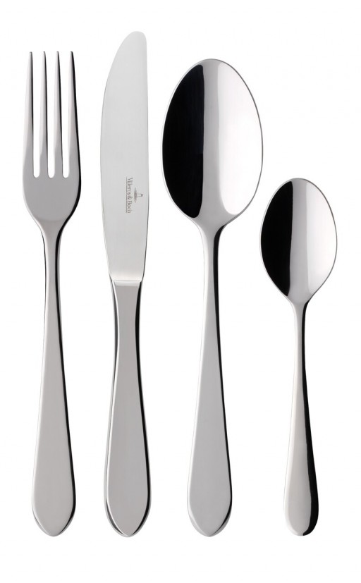 Set tacamuri 24 piese, Villeroy &amp; Boch, Oscar Cutlery, inox 18/10