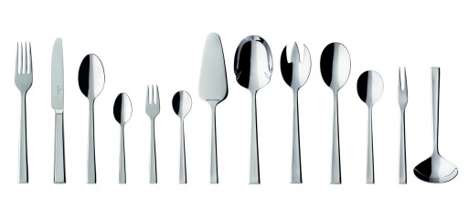 Set tacamuri 68 piese, Villeroy &amp; Boch, Victor Cutlery, inox 18/10