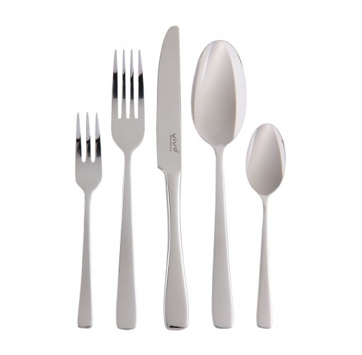 Set tacamuri 30 piese, Like Villeroy &amp; Boch, Voice Basic Cutlery, inox 18/10