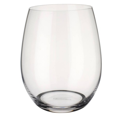 Set 4 pahare Tumbler 2, Villeroy &amp; Boch, Entree, 480 ml, sticla cristal