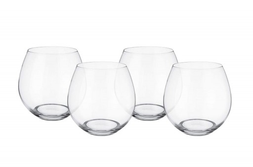 Set 4 pahare Tumbler 1, Villeroy &amp; Boch, Entree, 570 ml, sticla cristal