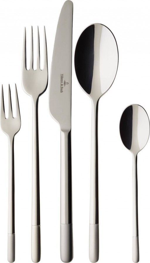 Set tacamuri 30 piese, Villeroy &amp; Boch, Ella Satin Cutlery, inox 18/10