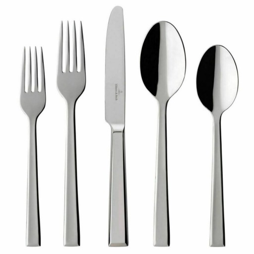 Set tacamuri 30 piese, Villeroy &amp; Boch, Victor Cutlery, inox 18/10