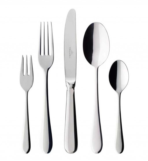 Set tacamuri 30 piese, Villeroy &amp; Boch, Oscar Cutlery, inox 18/10