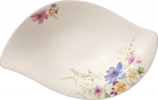 Bol pentru salata Mariefleur Basic Serve, Villeroy &amp; Boch, 36x24 cm, portelan premium