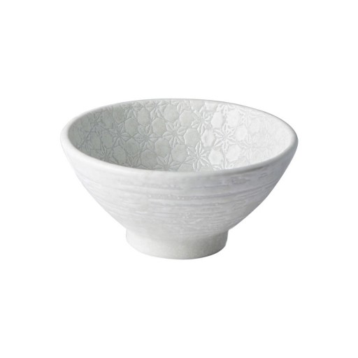 Bol din ceramică MIJ Star, ø 16 cm, alb