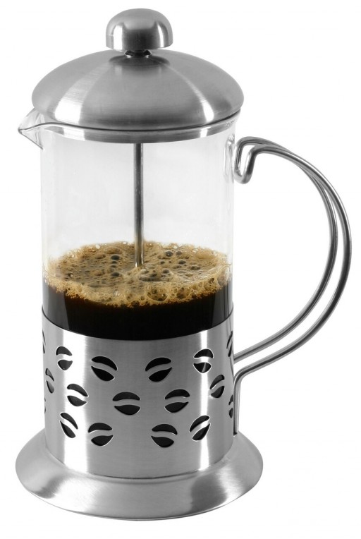 Filtru cafea Larissa, Ambition, 1 L, sticla, model boabe cafea