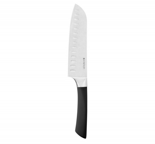 Cutit Santoku Selection, Ambition, 17.5 cm, inox, maner soft touch