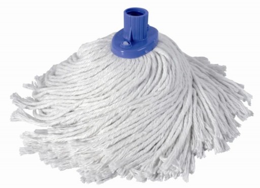 Rezerva mop bumbac 200 g, Maxi, Jotta, alb