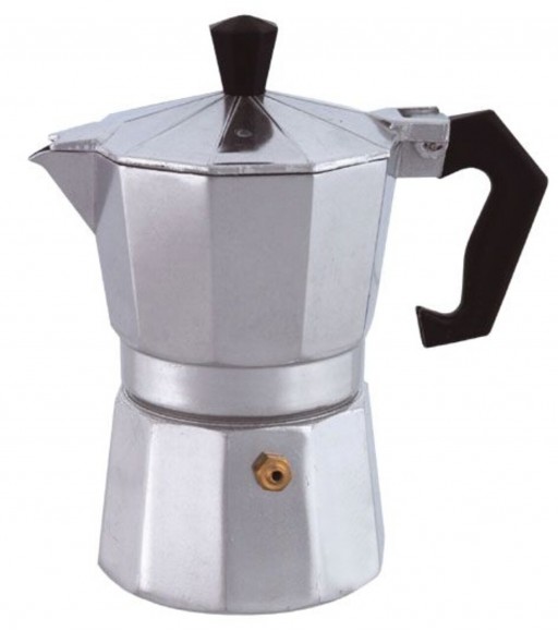 Cafetiera 6 cesti Mocca, Domotti, 300 ml, aluminiu, argintiu