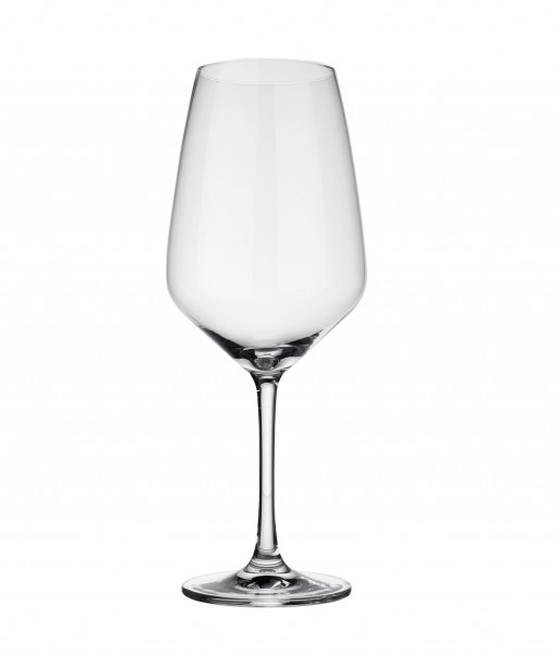 Set 4 pahare pentru vin rosu, Vivo Villeroy &amp; Boch, Voice Basic Glass, 497 ml, sticla cristal