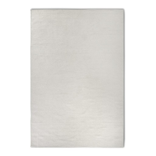 Covor crem țesut manual din amestesc de lână 190x280 cm Pradesh Natural White – Elle Decoration