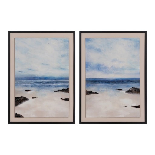 Tablouri 2 buc. 50x70 cm Beach – Ixia