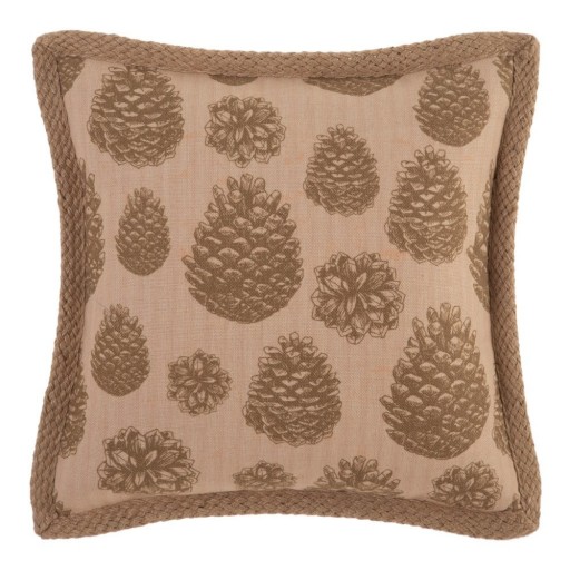 Pernă decorativă 45x45 cm Pineapples – Ixia