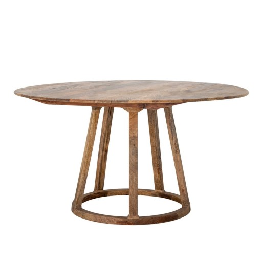 Masă de dining rotundă din lemn de mango ø 145 cm Avalon – Bloomingville