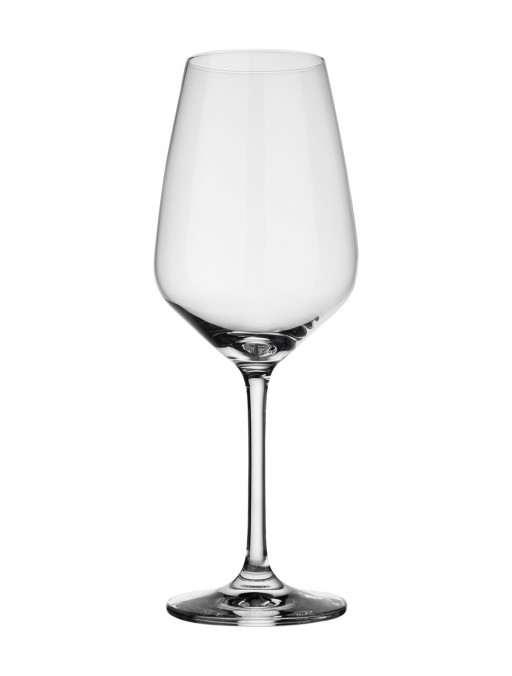 Set 4 pahare pentru vin alb, Vivo Villeroy &amp; Boch, Voice Basic Glass, 356 ml, sticla cristal