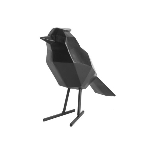 Statuetă PT LIVING Bird Large Statue, negru