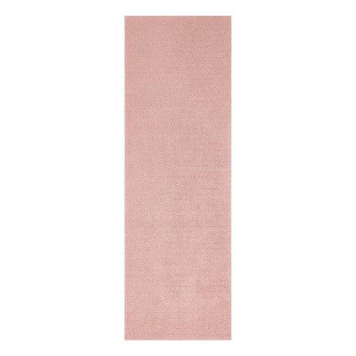 Covor Mint Rugs Supersoft, 80 x 250 cm, roz