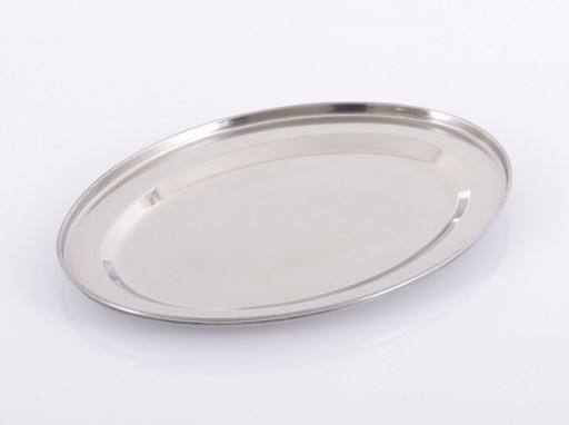 Tava pentru servire ovala England, Domotti, 40x20 cm, inox