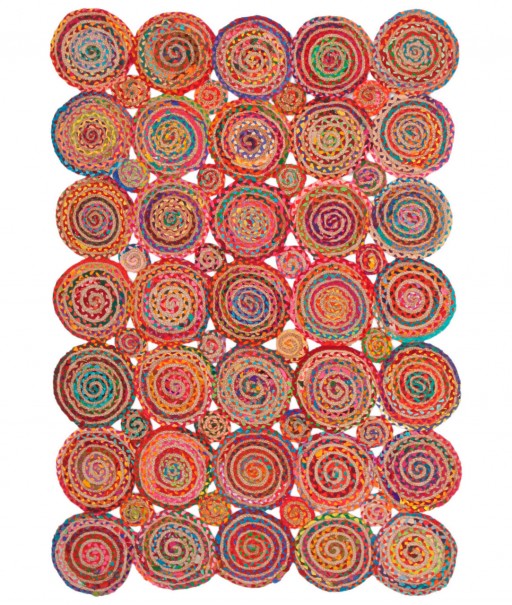 Covor, 00012A , 120x180 cm, Iuta, Multicolor