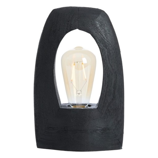 Veioză negru-mat (înălțime 25 cm) Carini – Light & Living