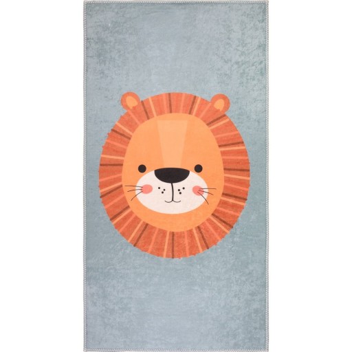 Covor pentru copii portocaliu/gri deschis 160x230 cm Lion's Mane – Vitaus