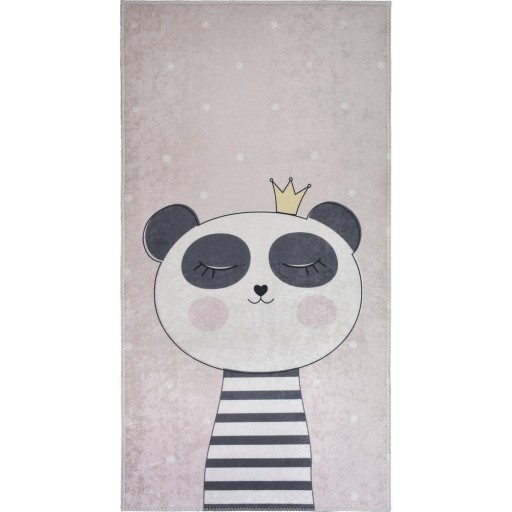 Covor pentru copii roz deschis 160x230 cm Princess Panda – Vitaus